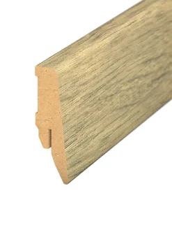 Sockelleiste 6cm Sockelleiste, Elegance Oak