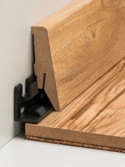 Sockelleiste 6cm Sockelleiste, Attic Oak