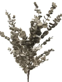 Softflower Kunstblume, Grau