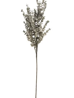 Softflower Kunstblume, Grau