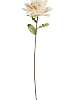 Softflower Kunstblume, Hellbeige