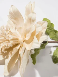 Softflower Kunstblume, Hellbeige
