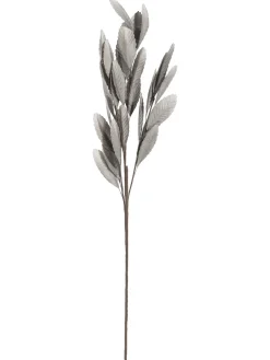 Softleaves Kunstblume, Grau