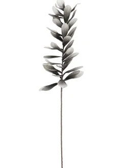 Softleaves Kunstblume, Grau
