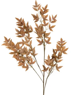 Softleaves Kunstblume, Orange