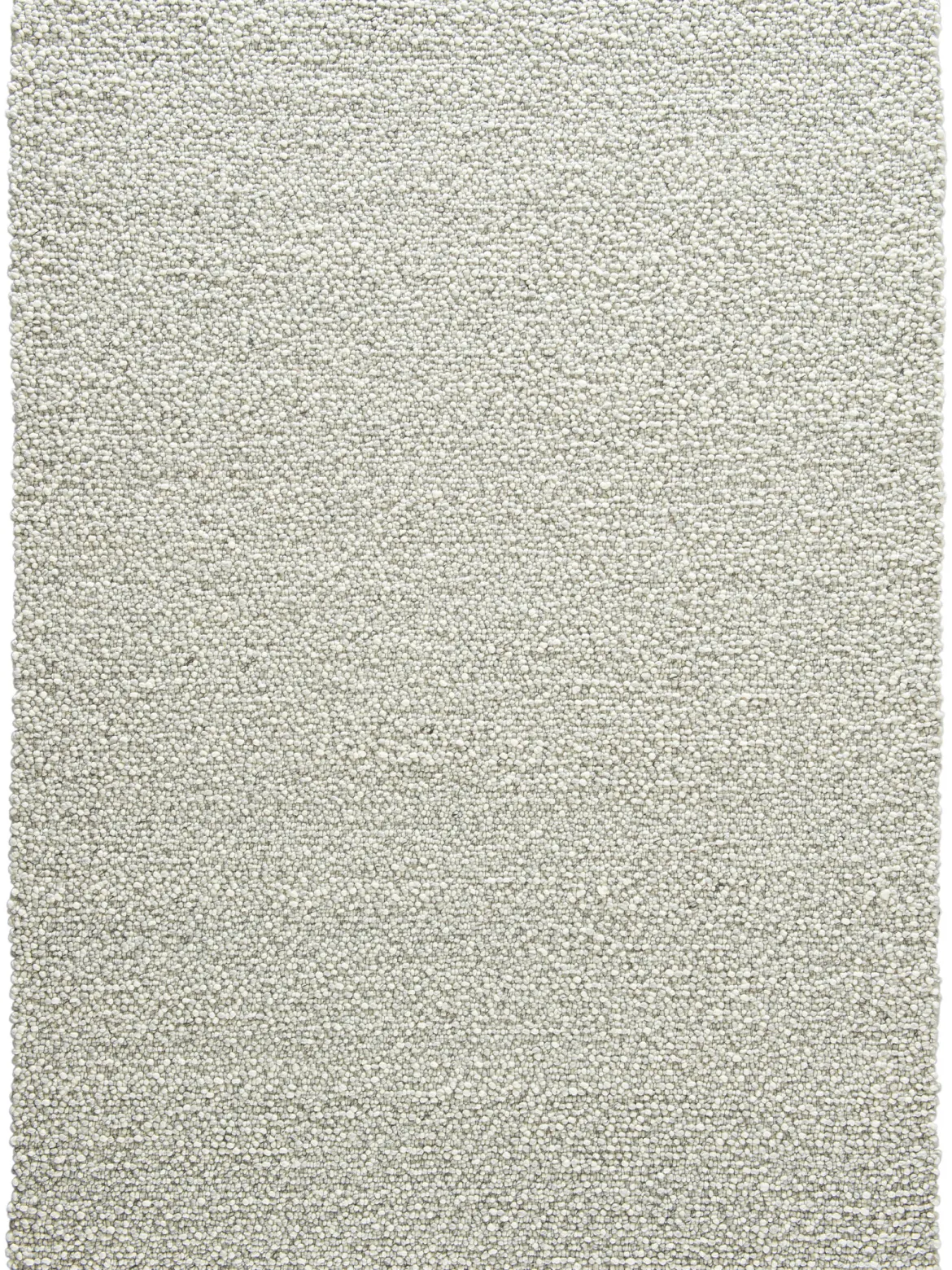 Solberga Woll-Teppich, Grey´n White