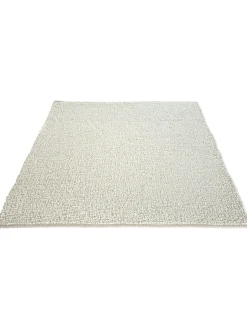 Solberga Woll-Teppich, Offwhite
