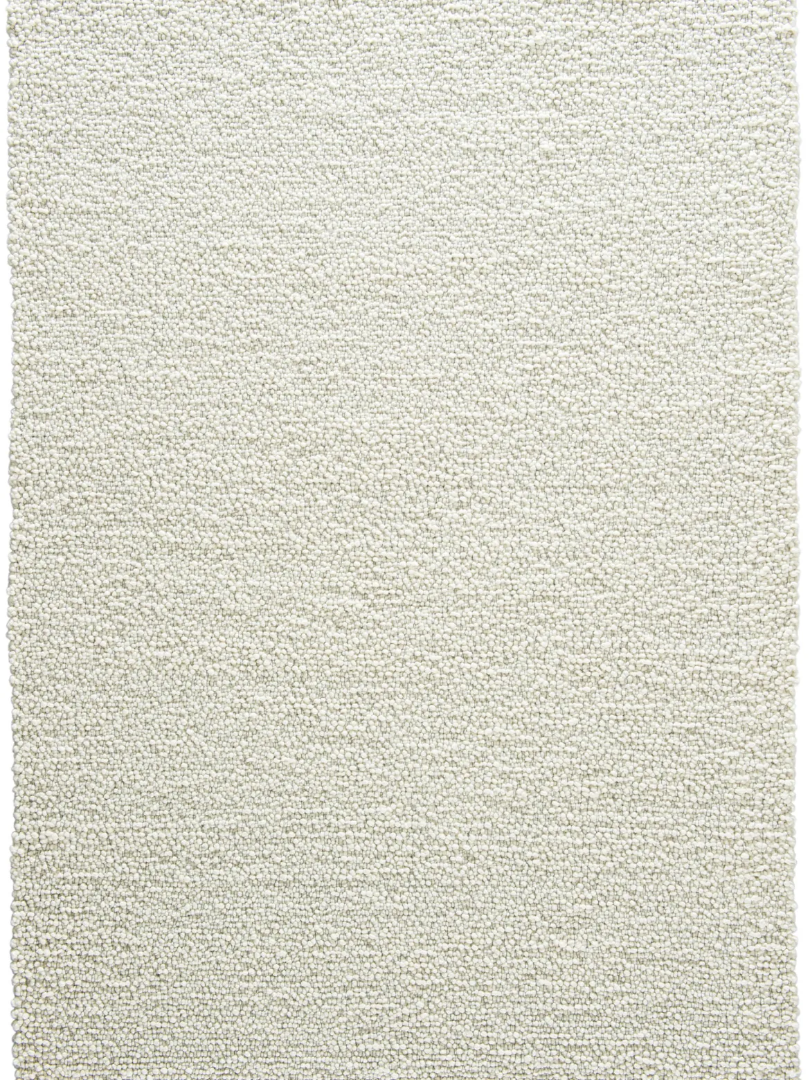 Solberga Woll-Teppich, Offwhite