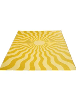 Sol Outdoor-Teppich, Sonnengelb