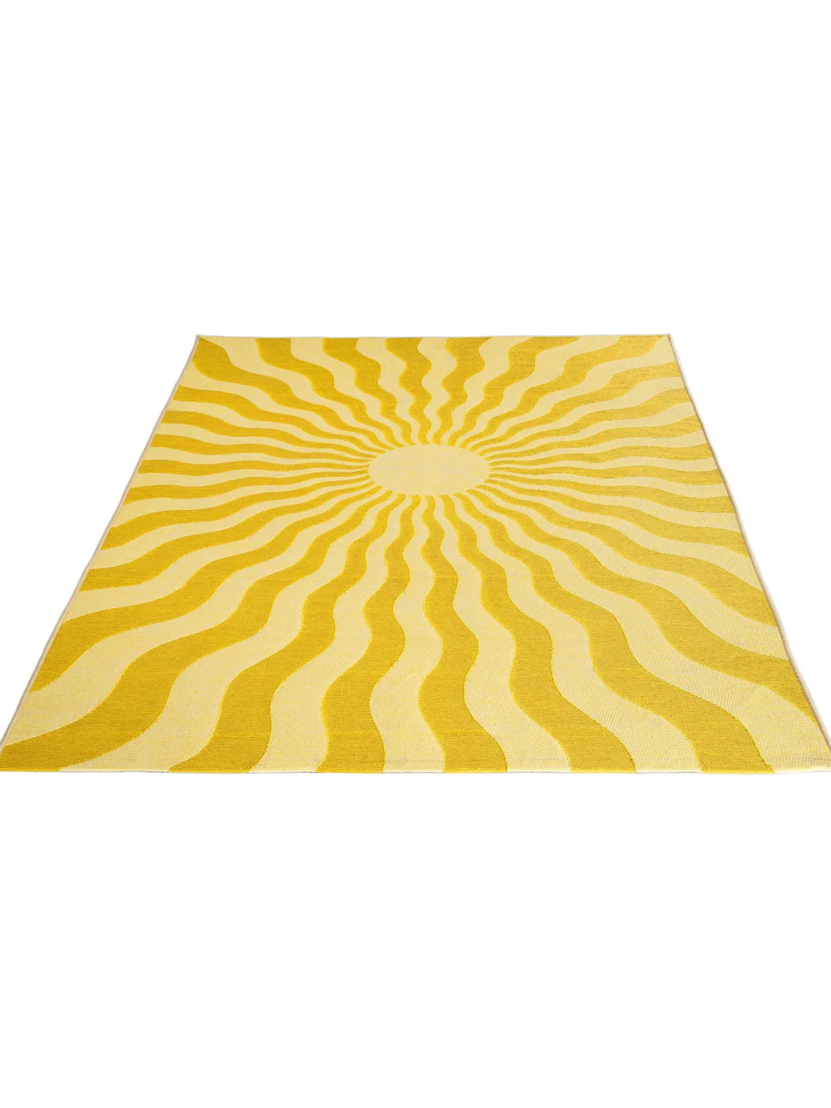 Sol Outdoor-Teppich, Sonnengelb