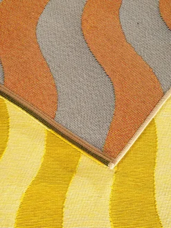 Sol Outdoor-Teppich, Sonnengelb