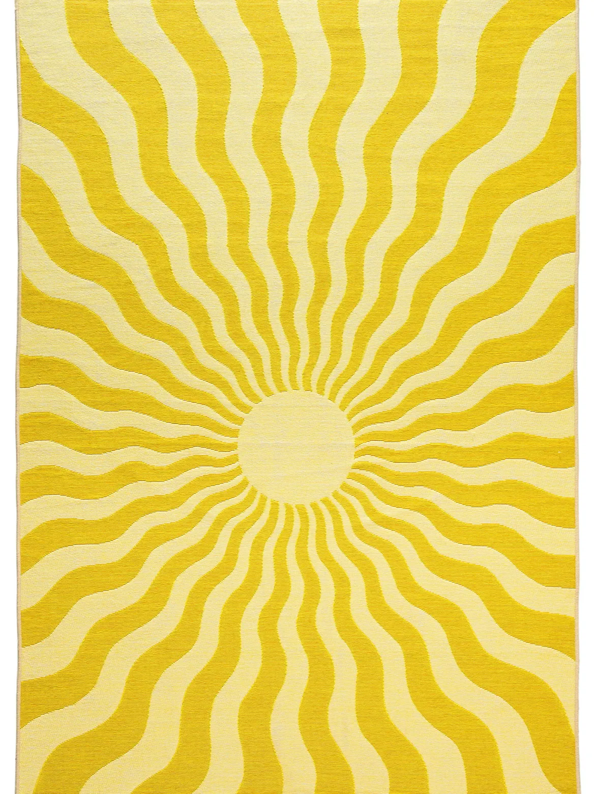 Sol Outdoor-Teppich, Sonnengelb