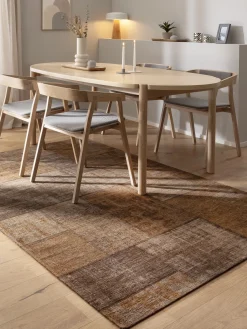 Somerset Vintage-Teppich, Ingwerbraun
