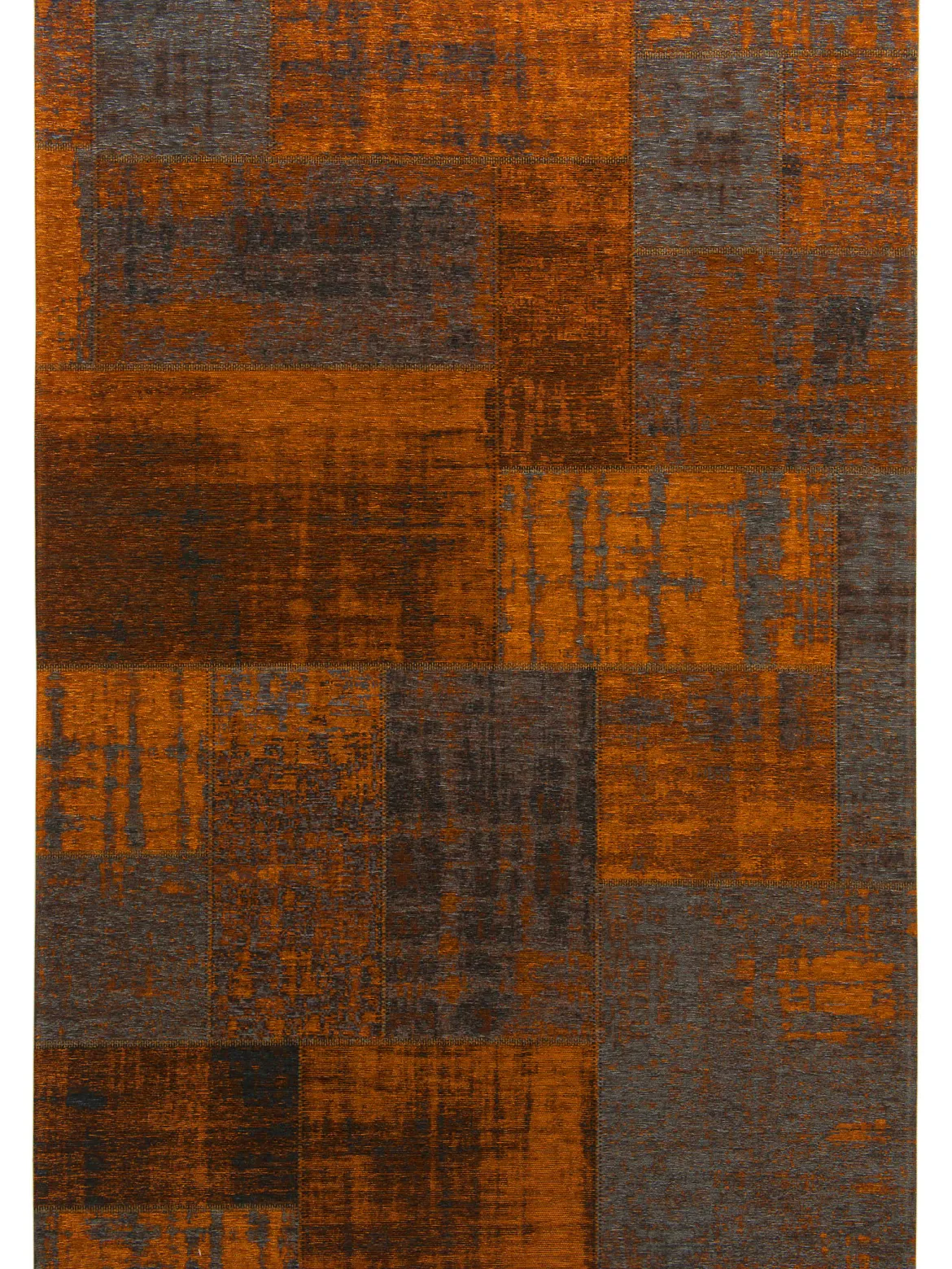 Somerset Vintage-Teppich, Kupfer