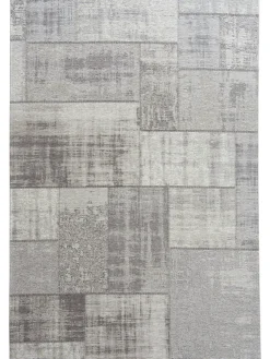 Somerset Vintage-Teppich, Silber