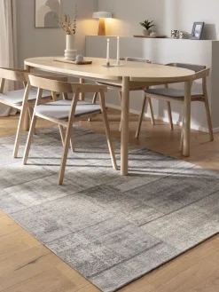 Somerset Vintage-Teppich, Silber