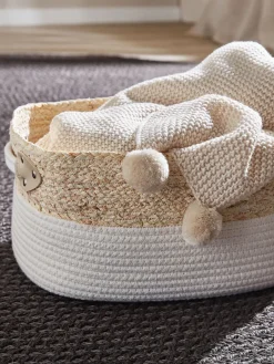 Sonora Korb, Beige