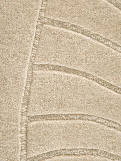 Sorano Woll-Teppich, Beige