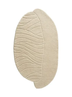 Sorano Woll-Teppich, Beige