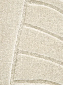 Sorano Woll-Teppich, Offwhite