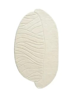 Sorano Woll-Teppich, Offwhite