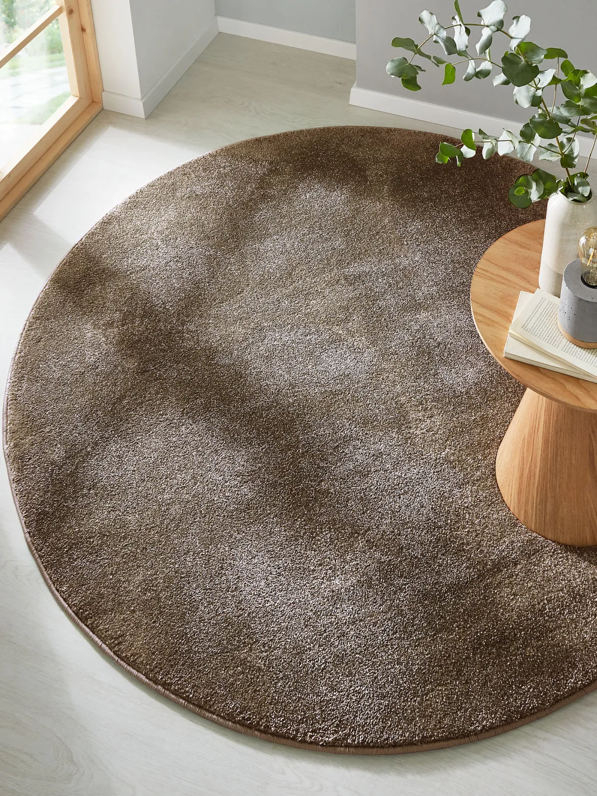 Sovereign Hochflor-Teppich, Mocca