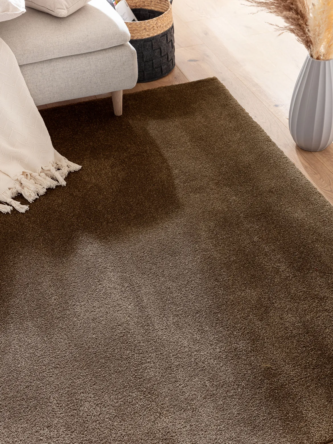 Sovereign Hochflor-Teppich, Mocca