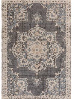 Stakkerud Flachgewebe-Teppich, Blue