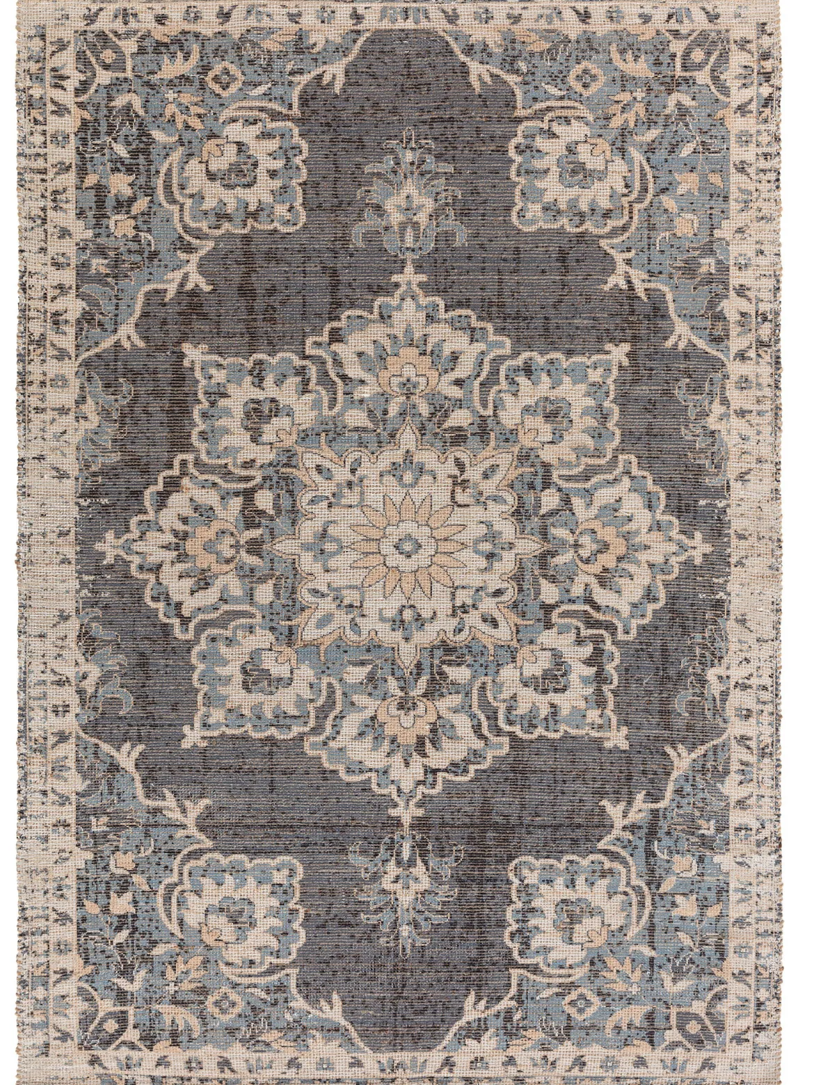 Stakkerud Flachgewebe-Teppich, Blue