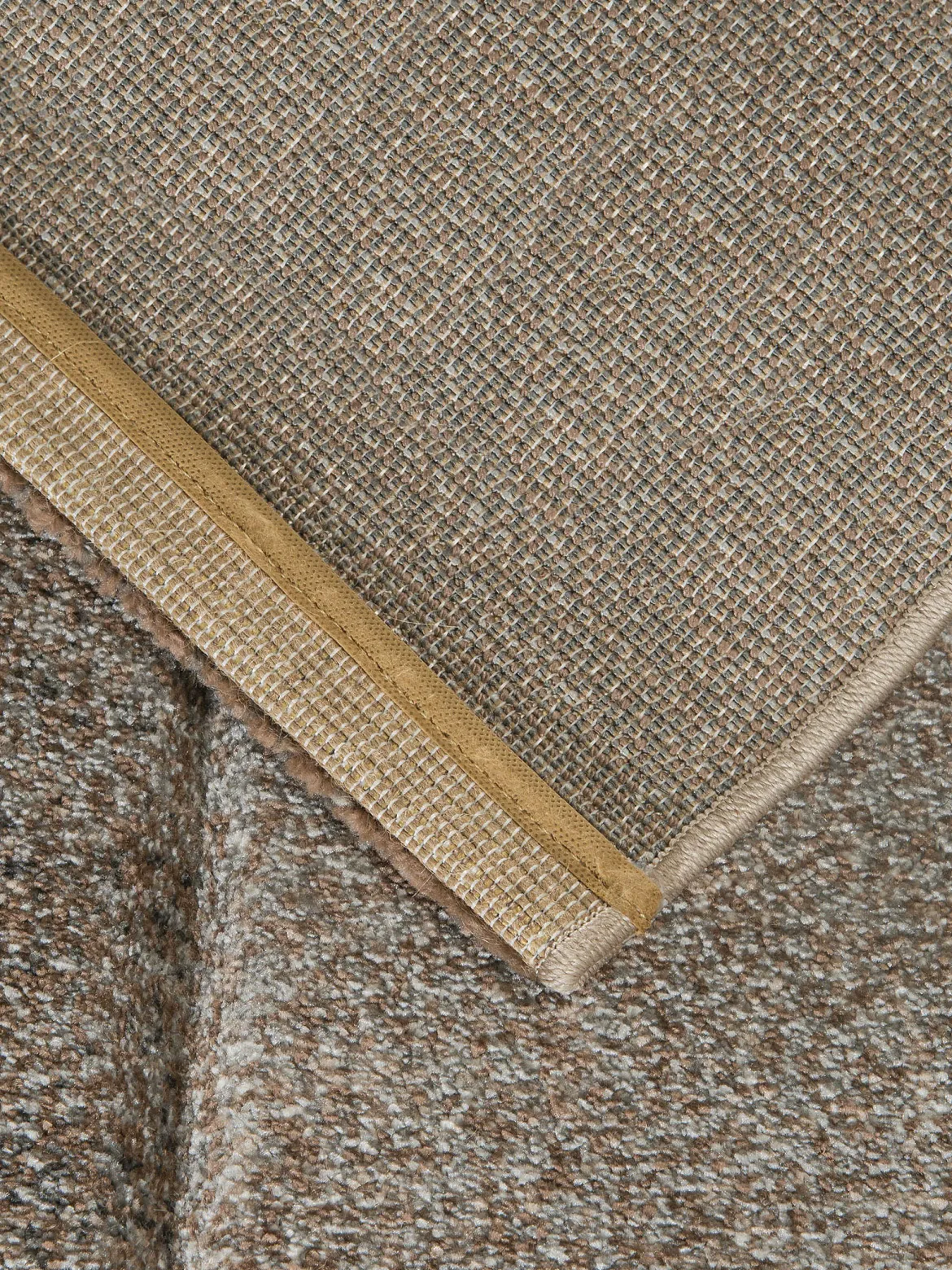 Stampino Moderner Teppich, Braun