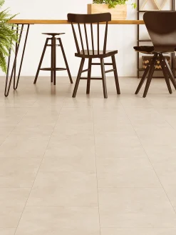 Stone Klick-Laminat, Sichtestrich weiß 62290