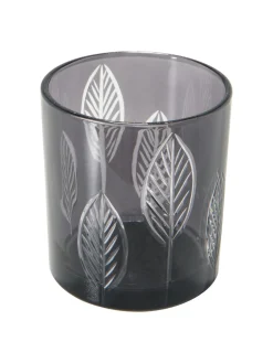 Straight Up Windlicht, Black