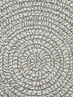 Strandby Outdoor-Teppich, Silber