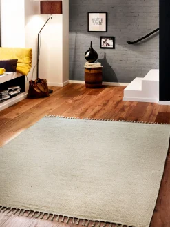 Summerweave Baumwoll-Teppich, Beige
