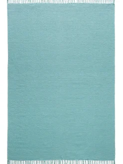 Summerweave Baumwoll-Teppich, Aqua