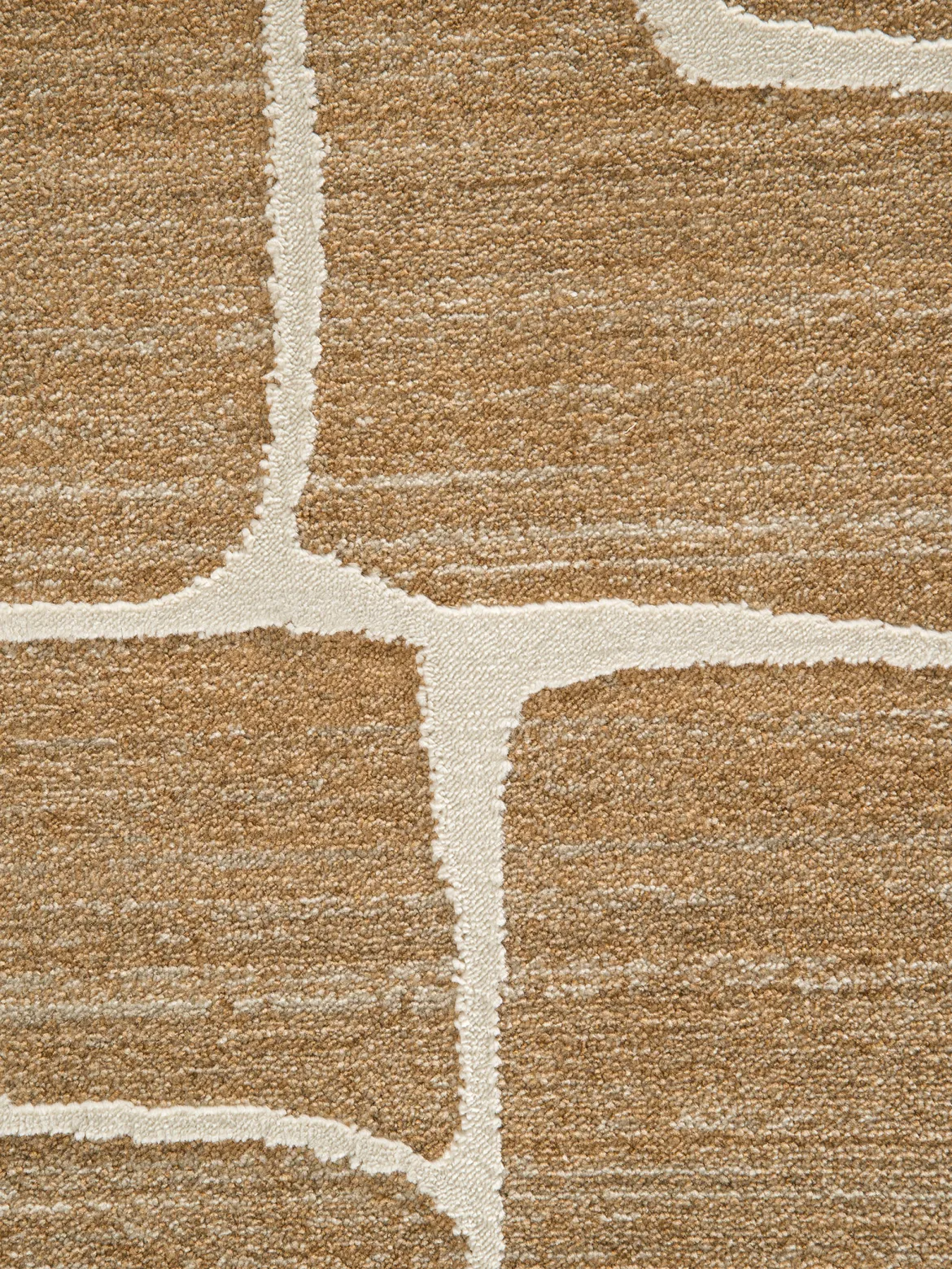 Sunbury Moderner Teppich, Terra