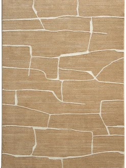 Sunbury Moderner Teppich, Terra