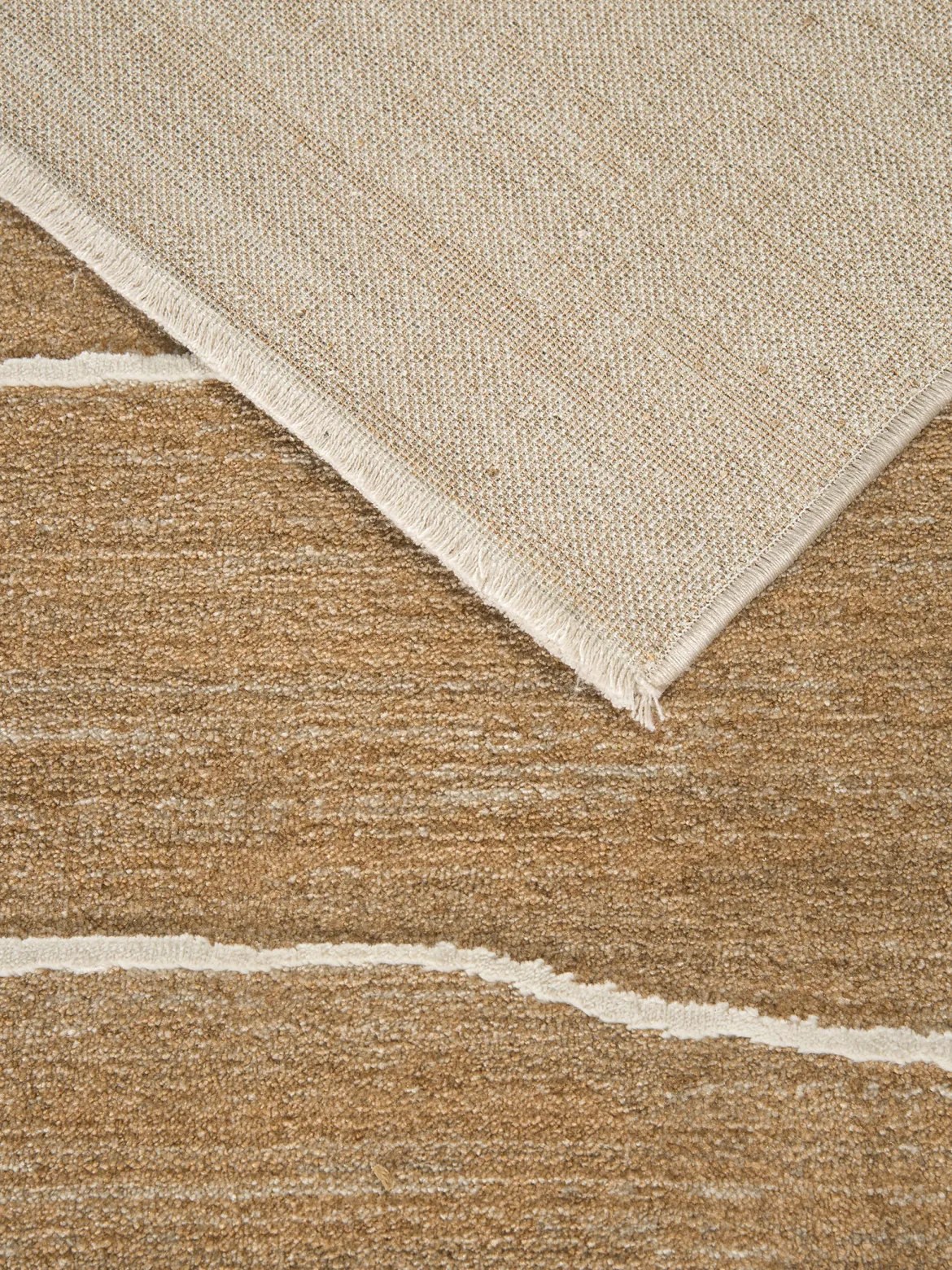 Sunbury Moderner Teppich, Terra