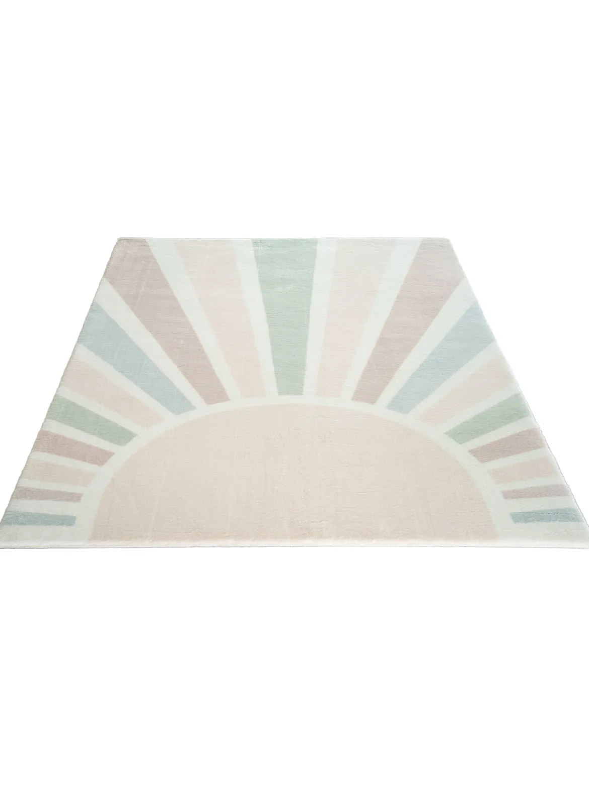Sundial Kinder-Teppich, Hellbeige