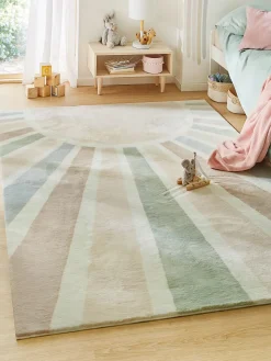 Sundial Kinder-Teppich, Hellbeige