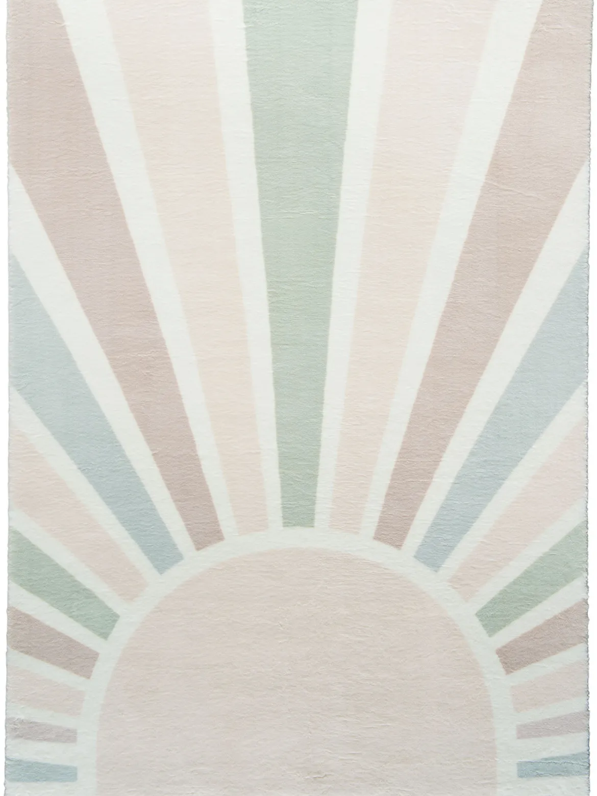Sundial Kinder-Teppich, Hellbeige