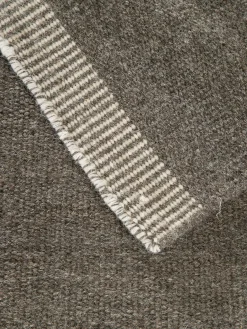 Svaland Woll-Teppich, Anthrazit