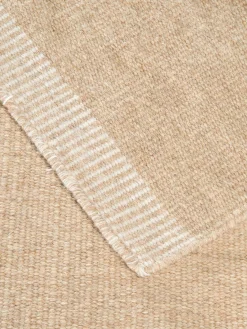 Svaland Woll-Teppich, Sand