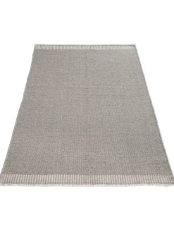 Svaland Woll-Teppich, Silver