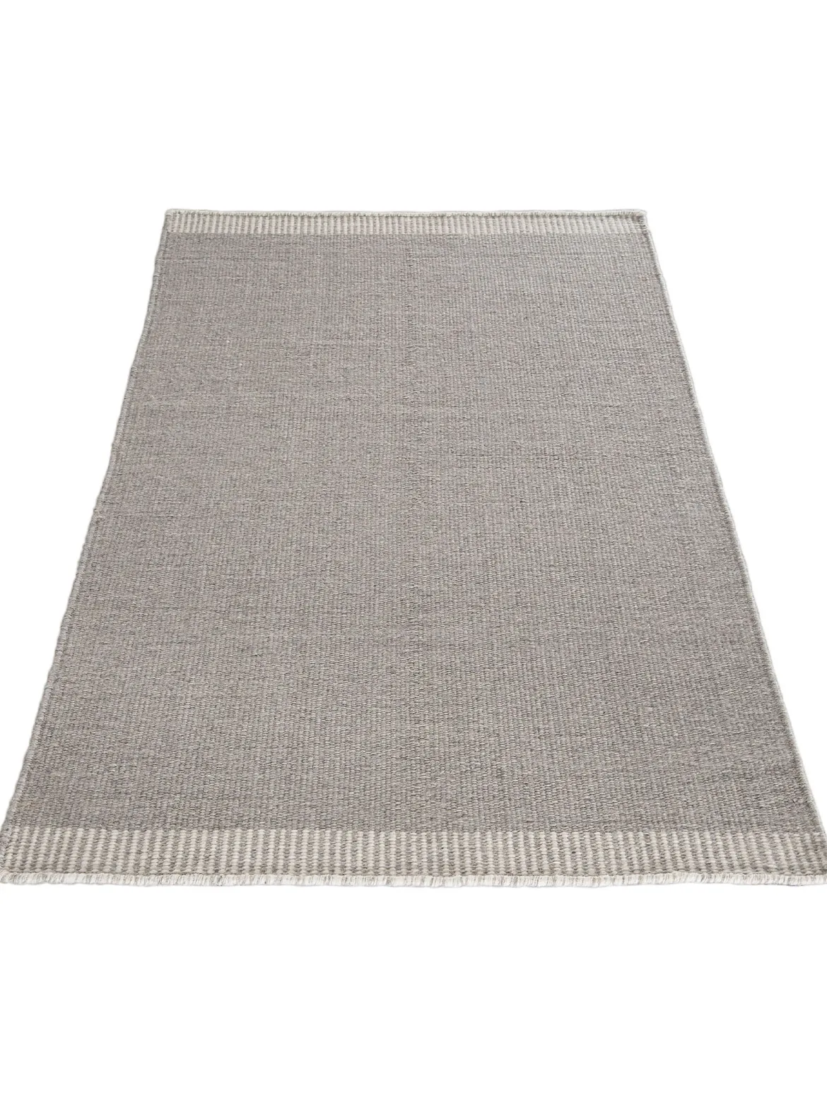 Svaland Woll-Teppich, Silver