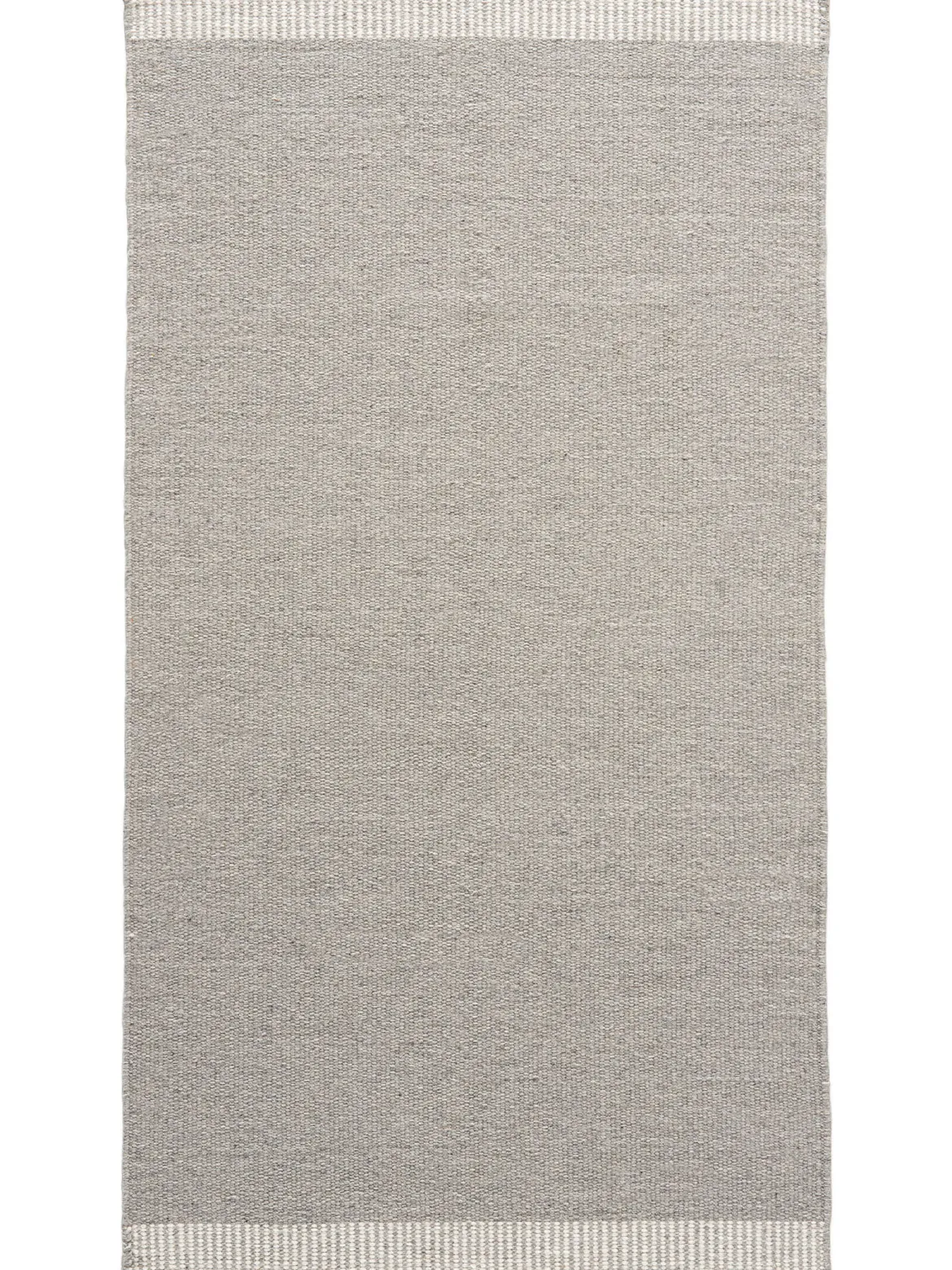Svaland Woll-Teppich, Silver