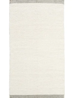 Svaland Woll-Teppich, White
