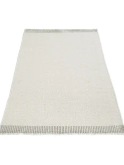 Svaland Woll-Teppich, White