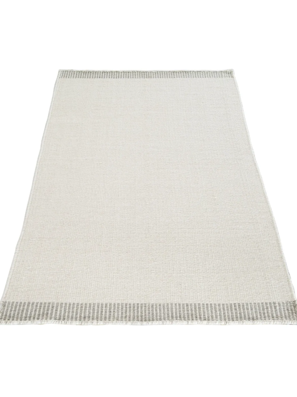Svaland Woll-Teppich, White