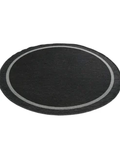Svana Outdoor-Teppich, Anthrazit